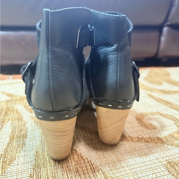 FREE PEOPLE Bungalow Clog Ankle Boot, size 9.5/euro 40 - Picture 10 of 15